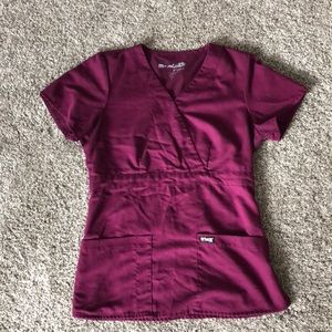 Greys anatomy scrub top